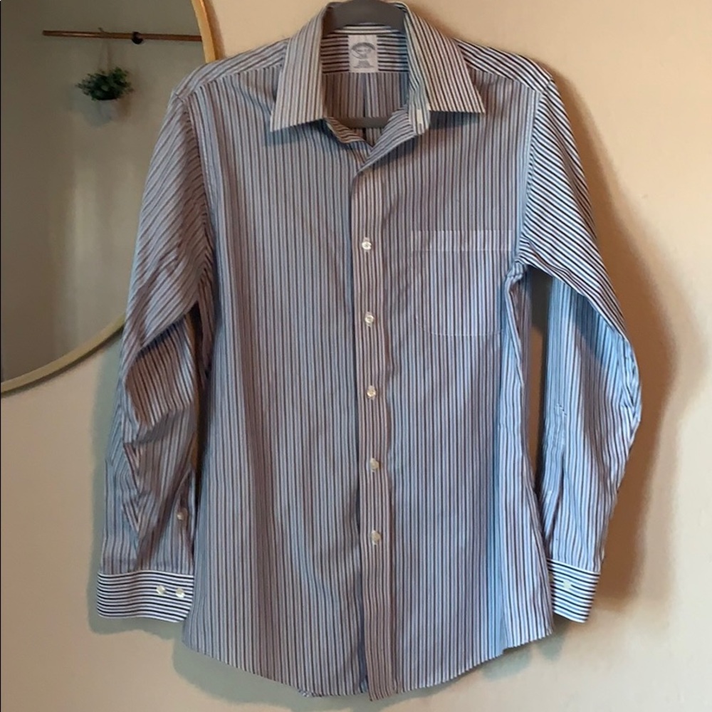 Brooks Brothers Slim Fit Non-Iron Dress Shirt